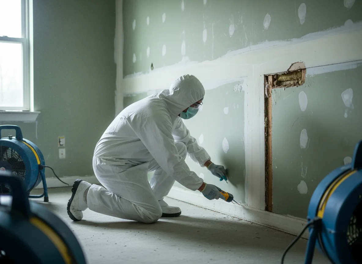 Water Damage Restoration company in Odell, TX